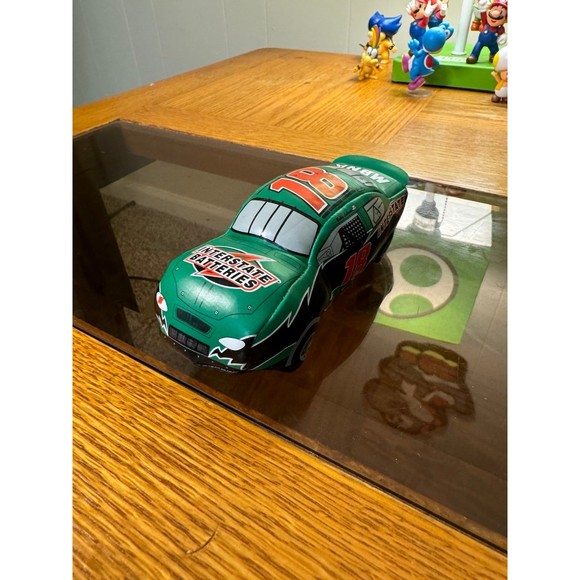 NASCAR Autograph Jeremy Mayfield & Terry Labonte Plush Cars - Picture 3 of 6